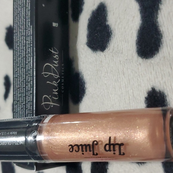 NIB Pink Dust Lip Juice gloss - Picture 2 of 3